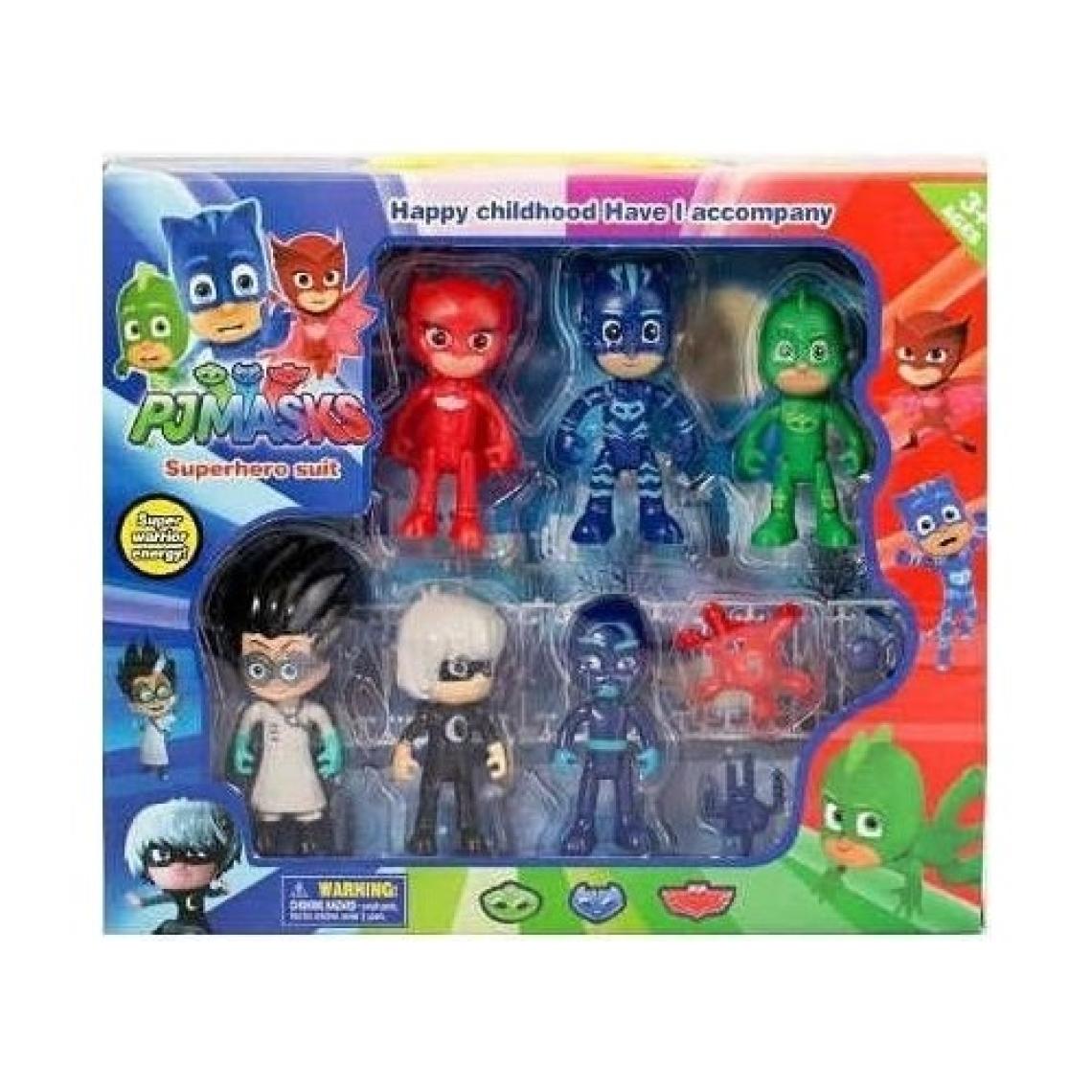 Pj Masks Figür Oyuncakları 10'lu Set