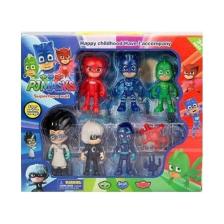 Pj Masks Figür Oyuncakları 10'lu Set