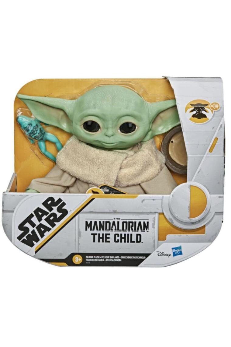 Star Wars The Child Baby Yoda Sesli Peluş Oyuncak F1115