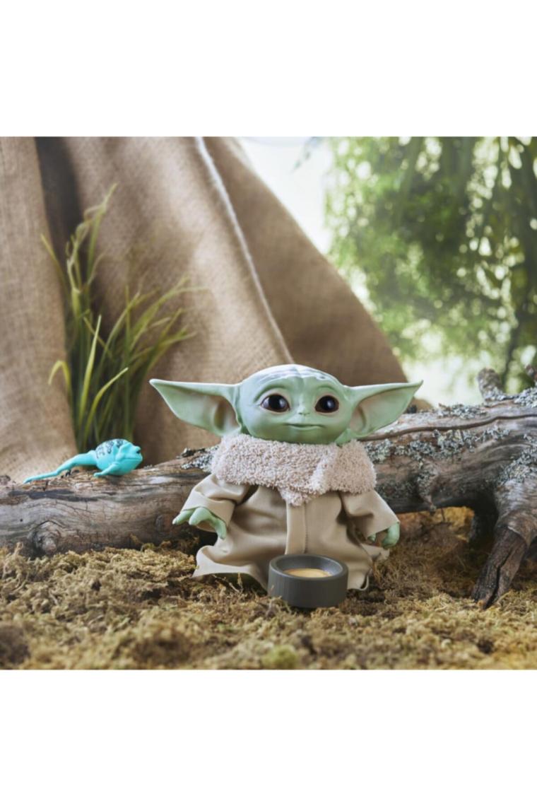 Star Wars The Child Baby Yoda Sesli Peluş Oyuncak F1115