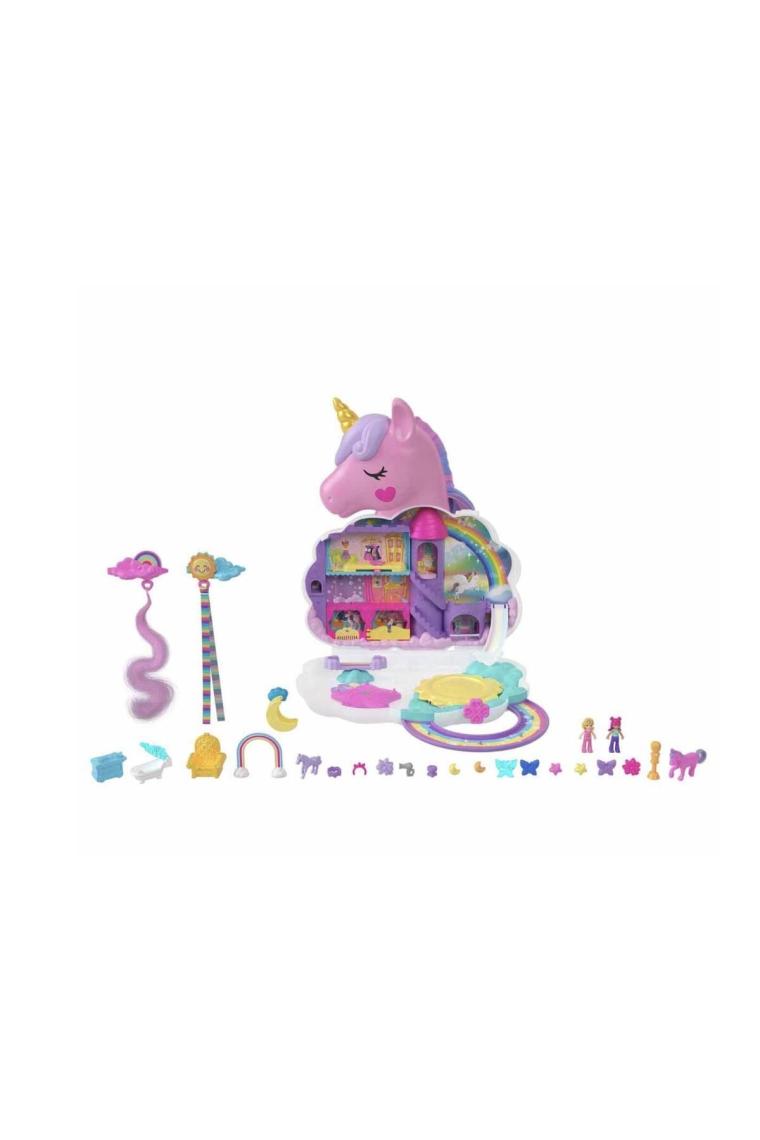 Polly Pocket Tek Boynuzlu Atın Güzellik Salonu HKV51
