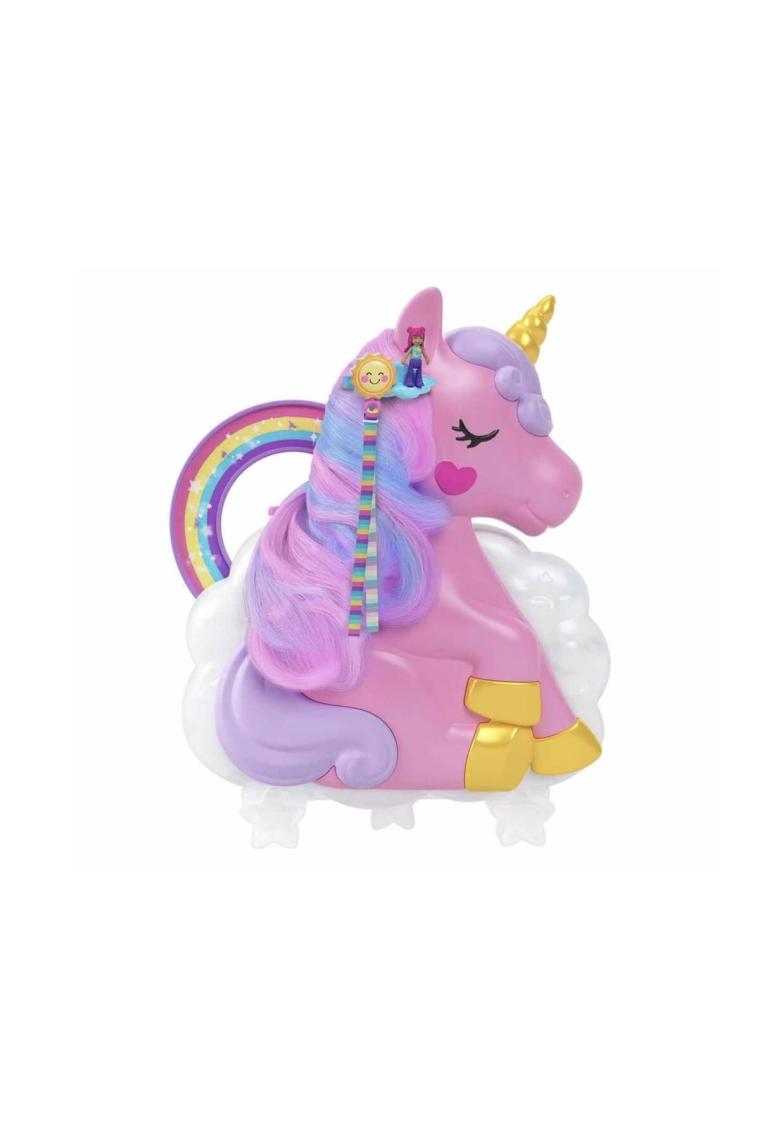 Polly Pocket Tek Boynuzlu Atın Güzellik Salonu HKV51