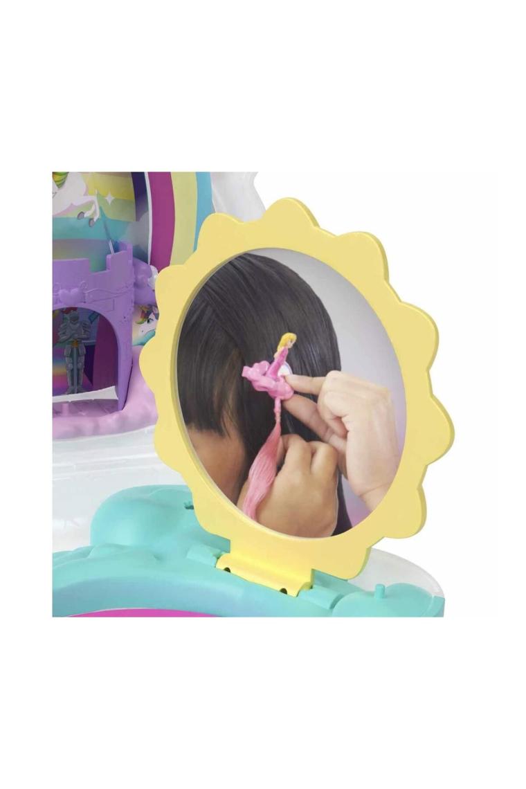 Polly Pocket Tek Boynuzlu Atın Güzellik Salonu HKV51