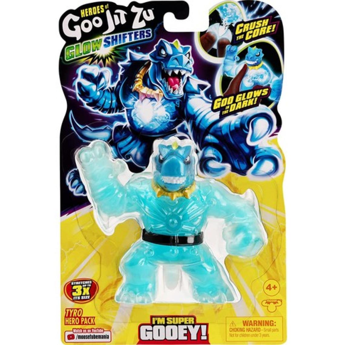Giochi Preziosi Goojitzu Glow Shifter Karanlıkta Parlayan GJT41000 Glowshifter Orijinal Lisanslı Tyro