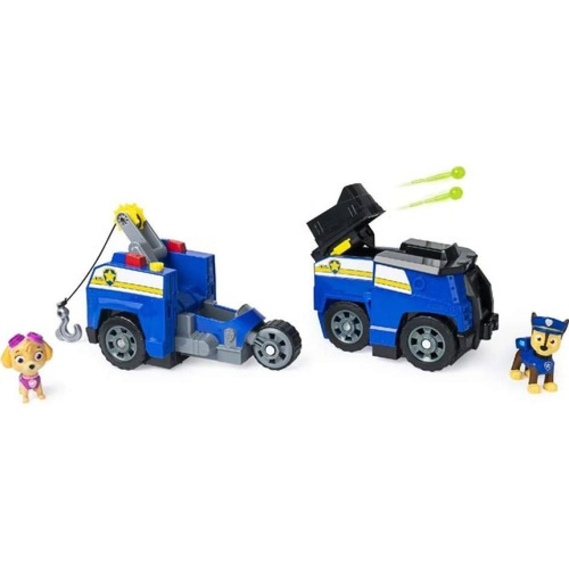 Paw Patrol 2 Si 1 Arada Dönüşebilen Araçlar
