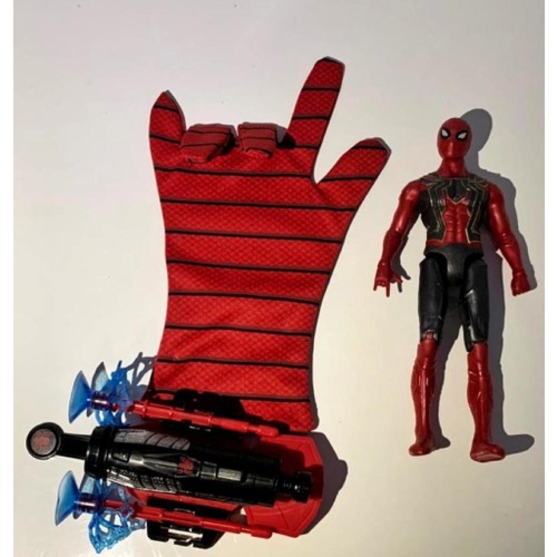 Marvel Spider-Man Ağ Atan Eldiven - Marvel Spider-Man Figürlü Eldiven Seti