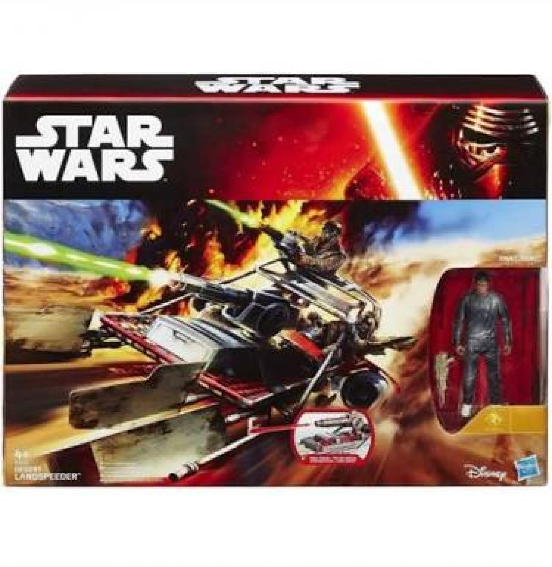 Star Wars Büyük Araç Ve Figür Seti B3953