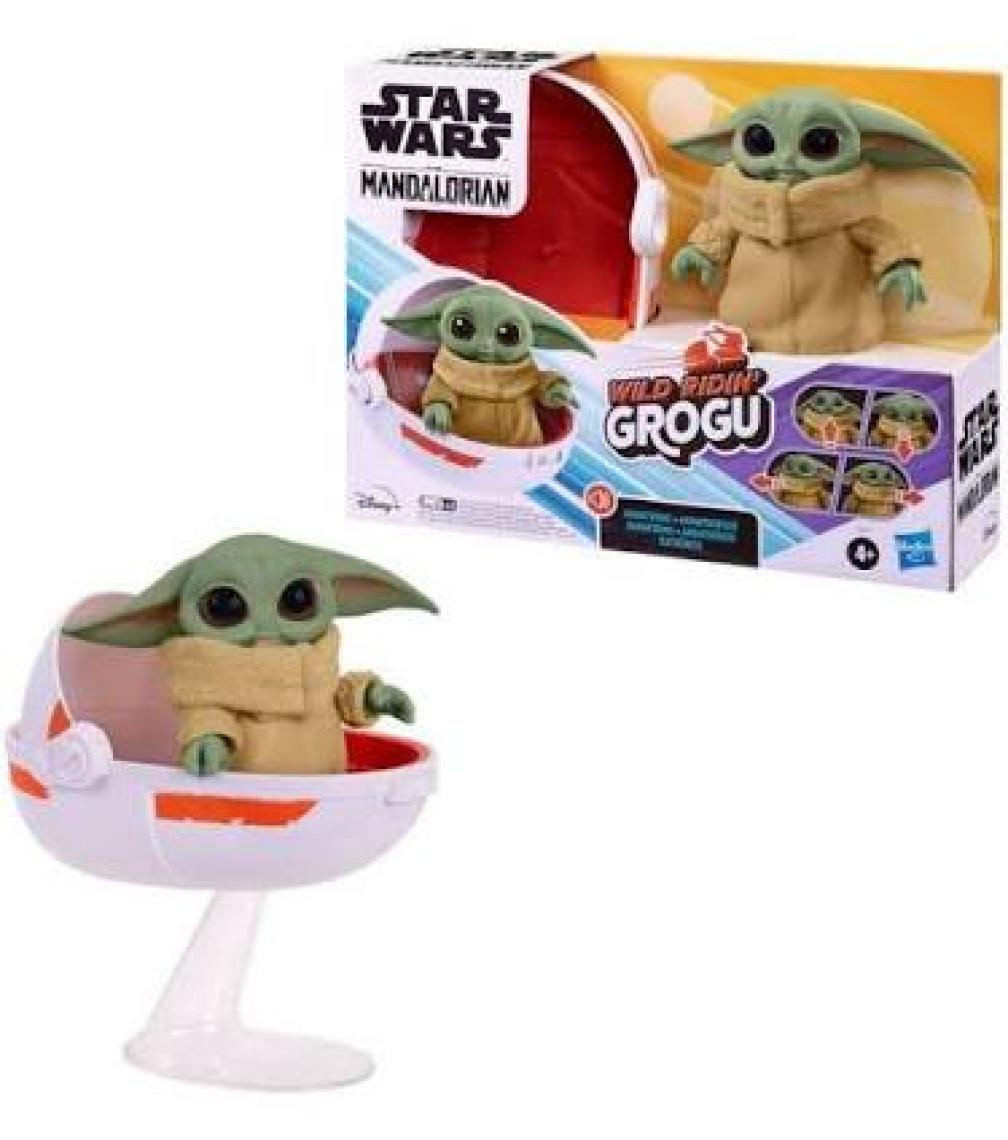 Star Wars Grogu'nun Çılgın Macerası Animatronik Figür