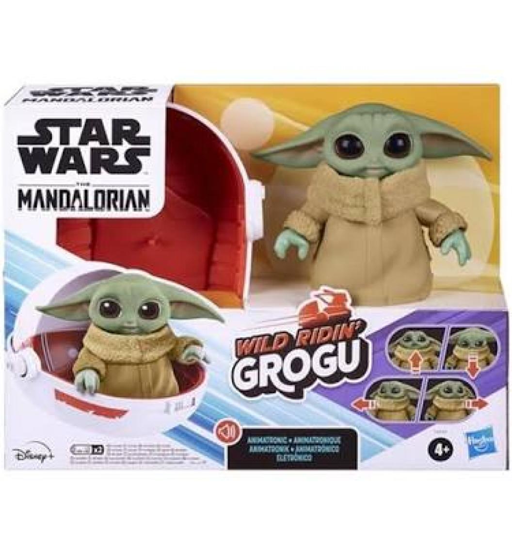Star Wars Grogu'nun Çılgın Macerası Animatronik Figür