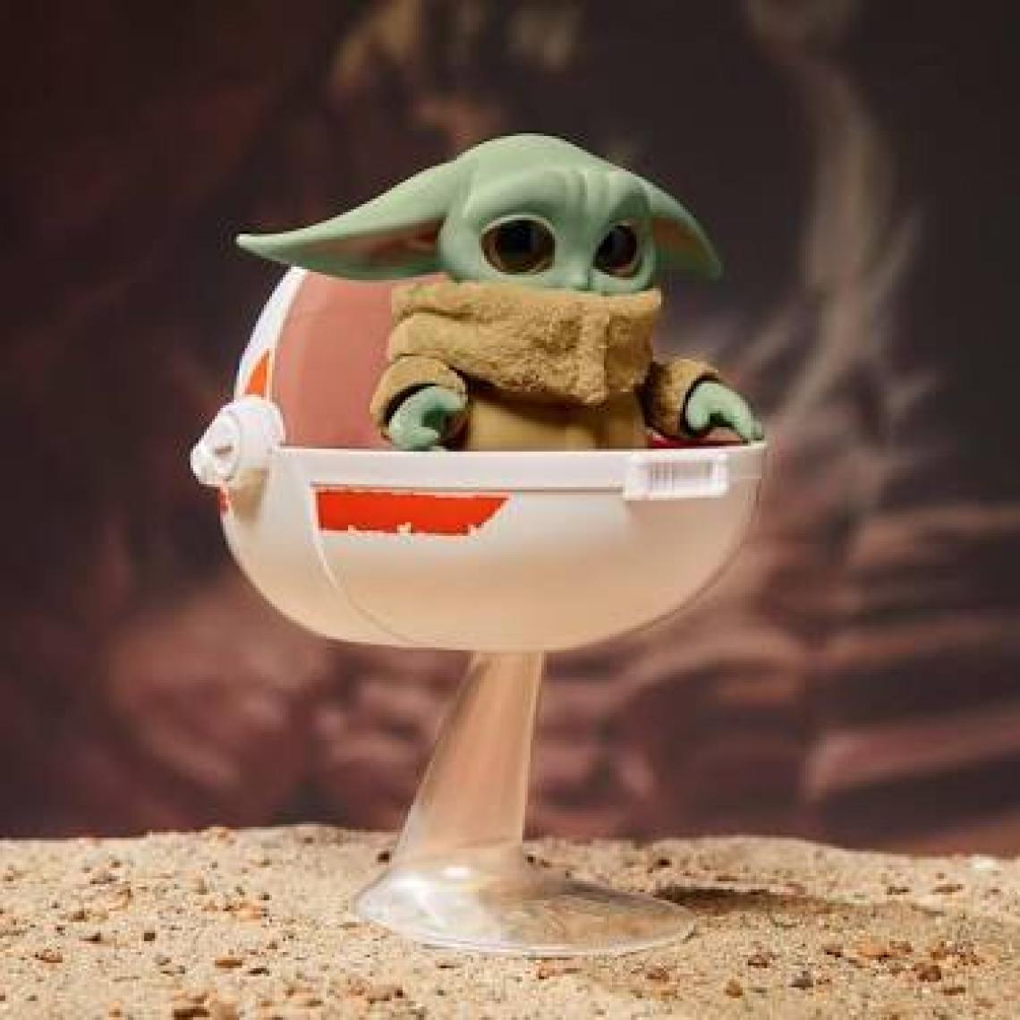 Star Wars Grogu'nun Çılgın Macerası Animatronik Figür