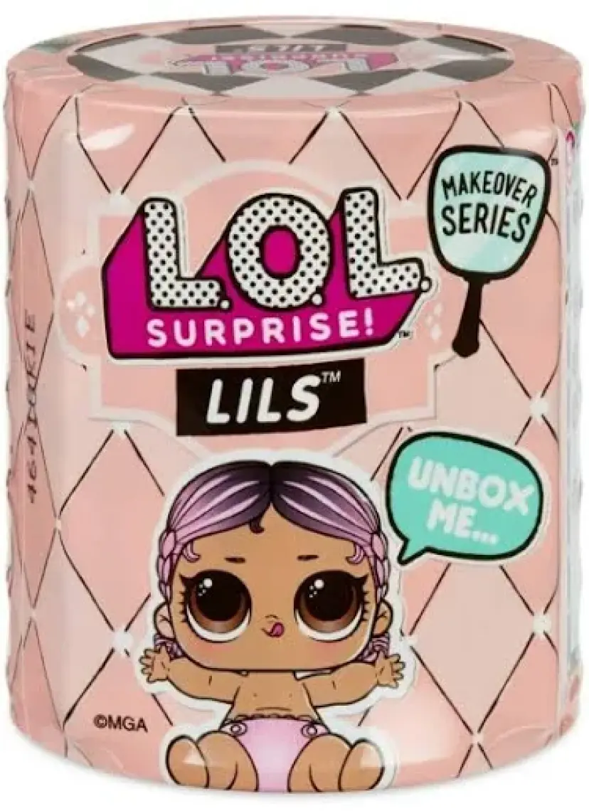 L.O.L. Surprise Lils Bebekler 5 Sürpriz Minikler Seri 5 LLU61000