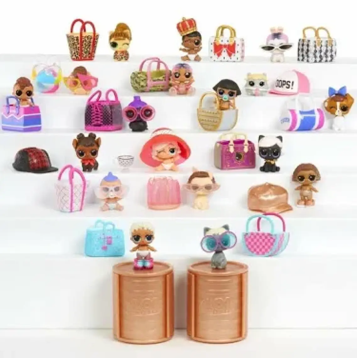 L.O.L. Surprise Lils Bebekler 5 Sürpriz Minikler Seri 5 LLU61000