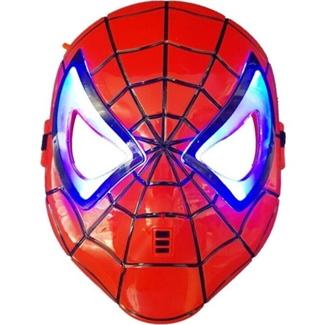 Marvel Spider-Man Inanılmaz Örümcek Adam Işıklı Marvel Spider-Man Maskesi
