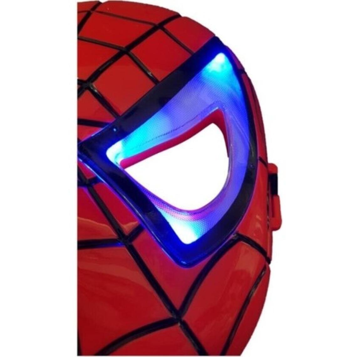 Marvel Spider-Man Inanılmaz Örümcek Adam Işıklı Marvel Spider-Man Maskesi