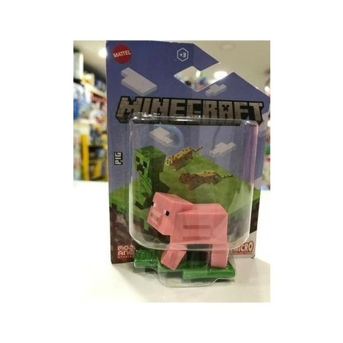 Mattel Minecraft Pıg Karakter Figürü
