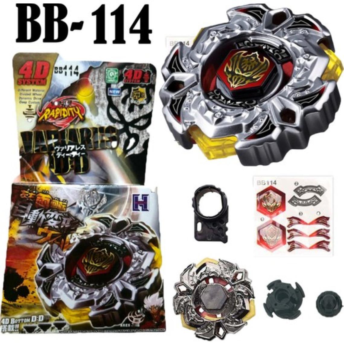 Efotech Rapidity  Beyblade BB-114 Metal Fusion 4d System Variares (Fırlatıcısız) - BB114WL