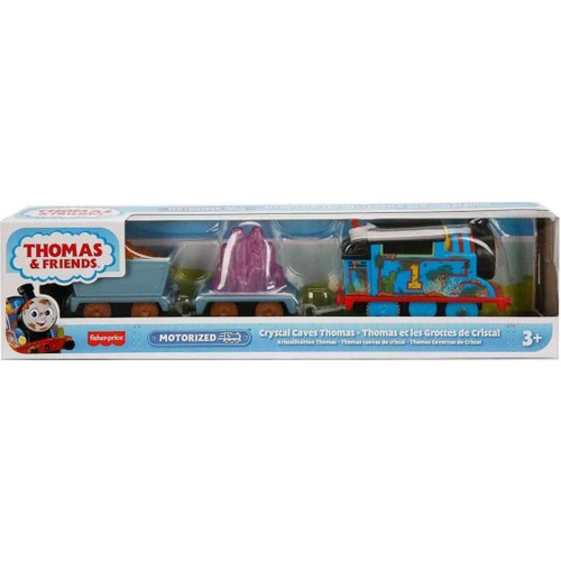 Fisher-PriceThomas ve Arkadaşları Büyük Tekli Tren HDY74 - Crystal Caves Thomas