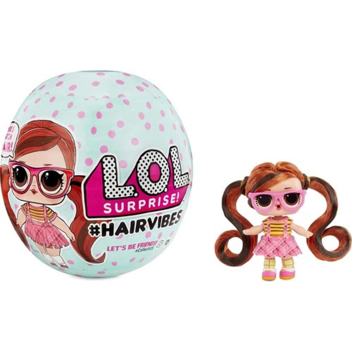 L.O.L. Hairvibes Sürpriz Bebekler 15 Sürpriz L.O.L. Bebek