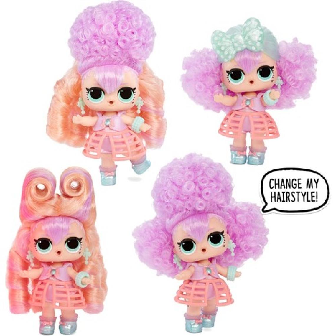 L.O.L. Hairvibes Sürpriz Bebekler 15 Sürpriz L.O.L. Bebek