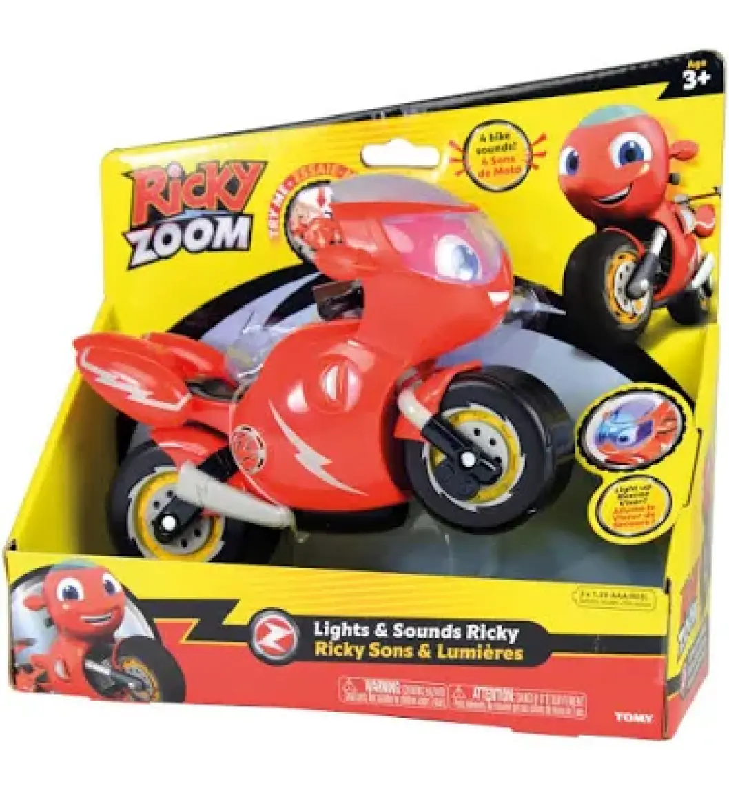 Tomy Ricky Zoom Sounds Ricky TRZ20036