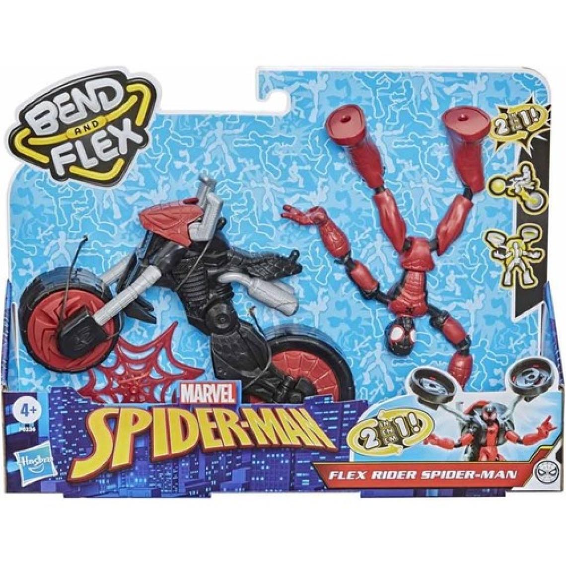 Avengers Bend & Flex Araç ve Spıder-Man