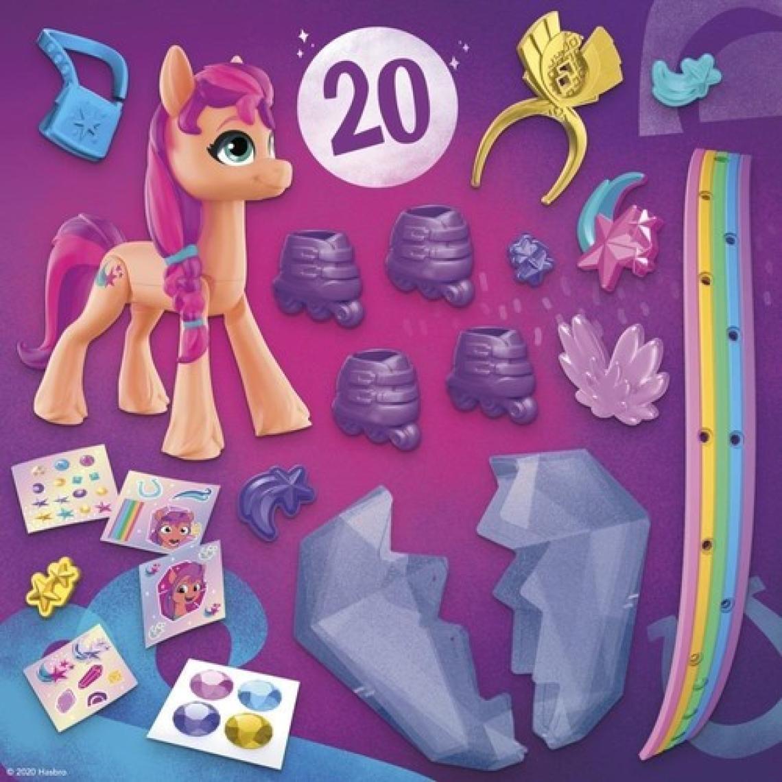 My Little Pony Kristal Macera Pony Figür Sunny
