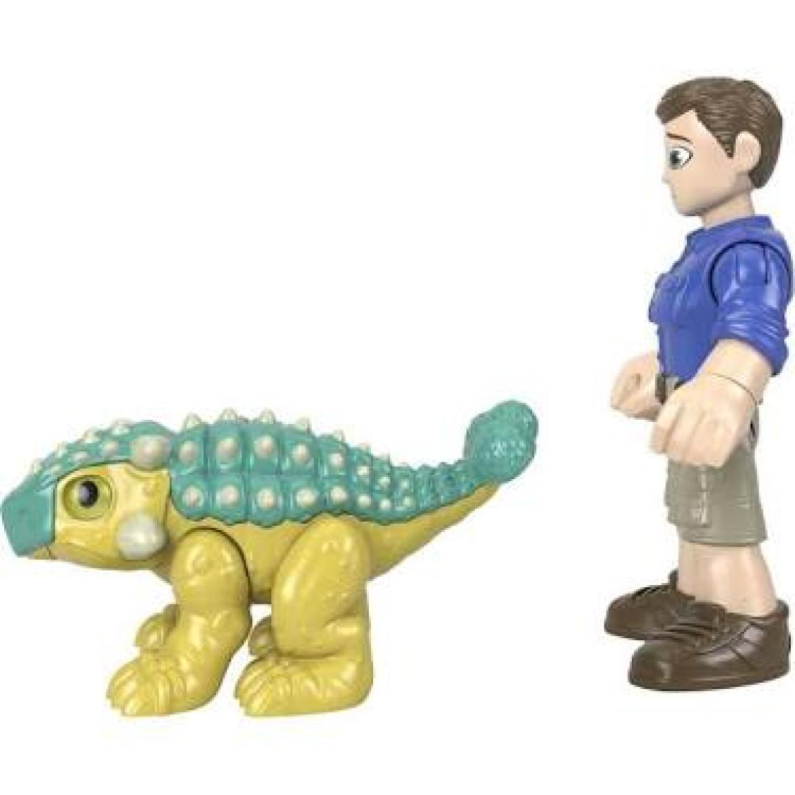 Imaginext Jurassic World Dinozor Figürleri FMX92 - Camp Cretaceous 2'li Figür