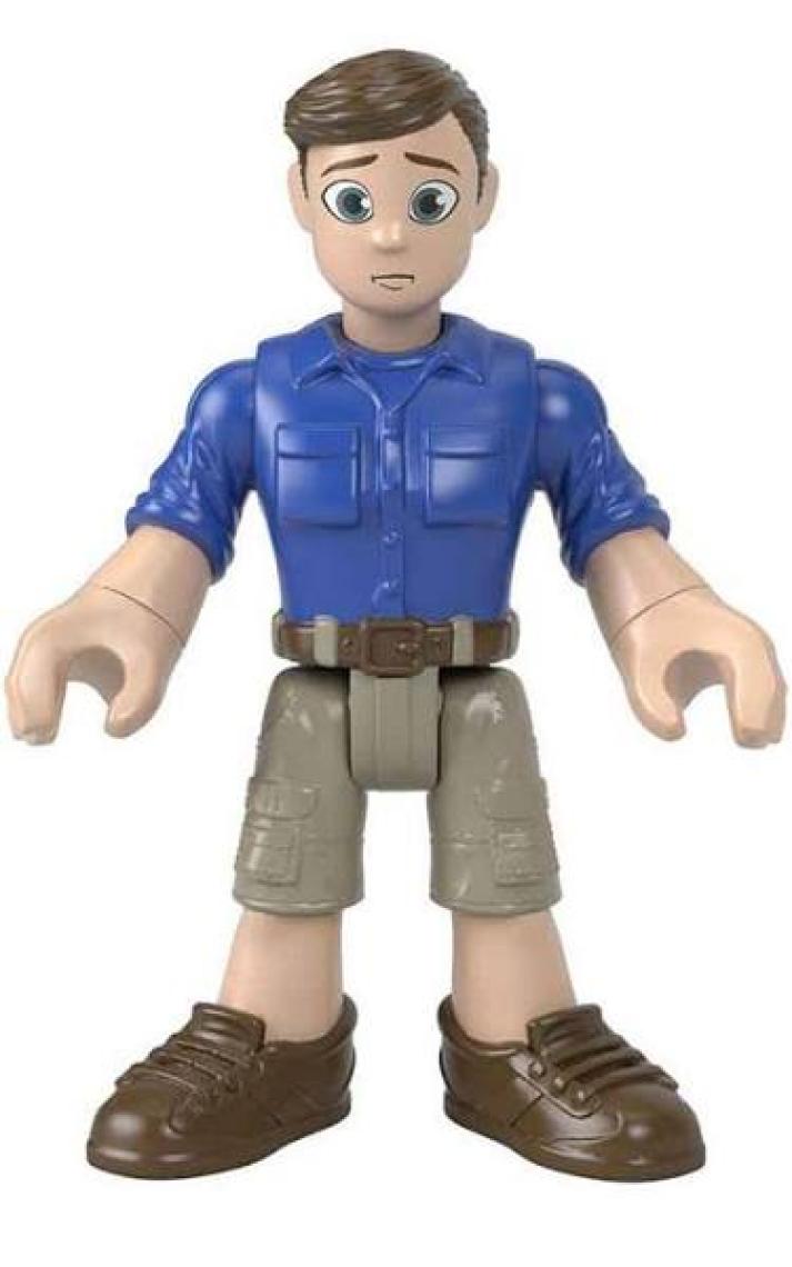 Imaginext Jurassic World Dinozor Figürleri FMX92 - Camp Cretaceous 2'li Figür