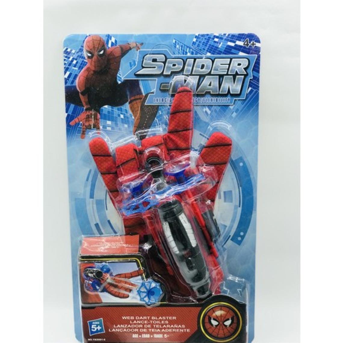 Kids  Spiderman Ağ Atan Eldiven Set -  Ok Atan Örümcek Adam Eldiveni