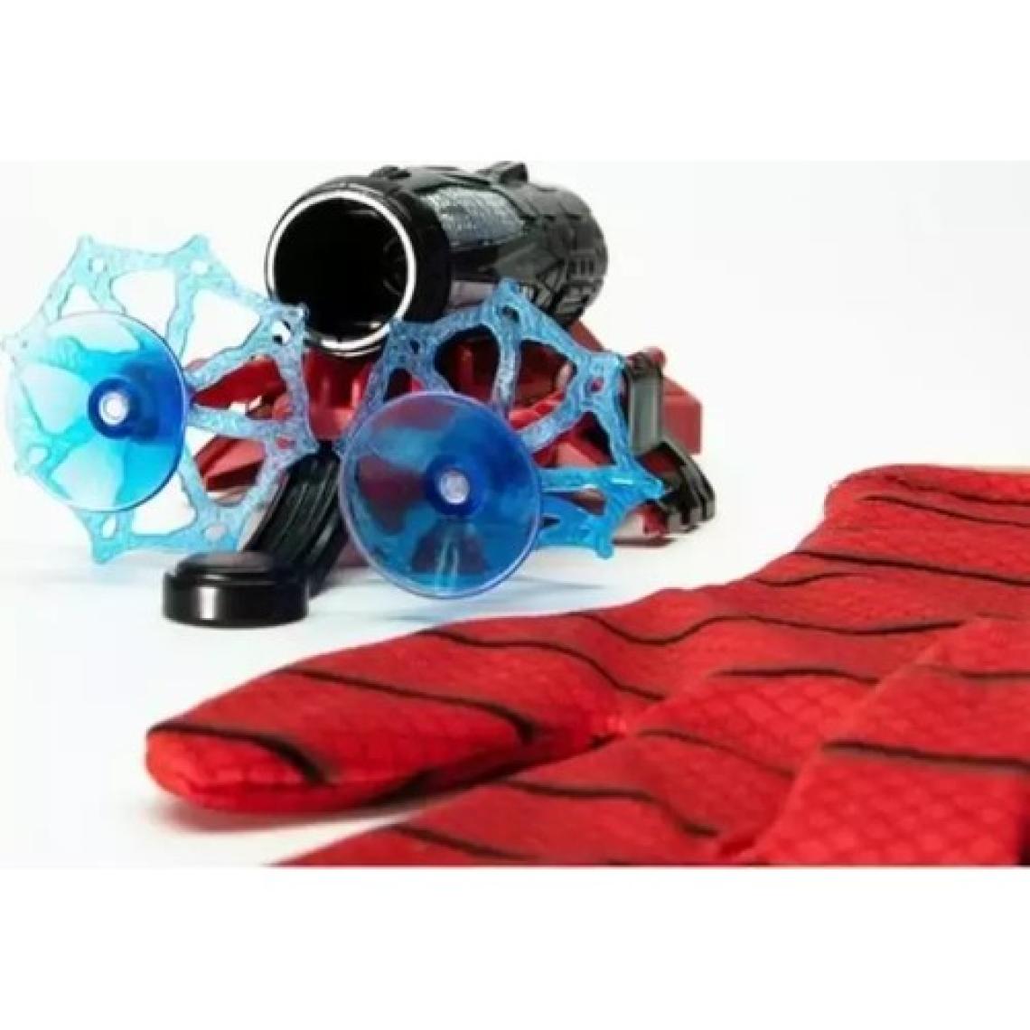 Kids  Spiderman Ağ Atan Eldiven Set -  Ok Atan Örümcek Adam Eldiveni