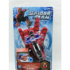 Kids  Spiderman Ağ Atan Eldiven Set -  Ok Atan Örümcek Adam Eldiveni