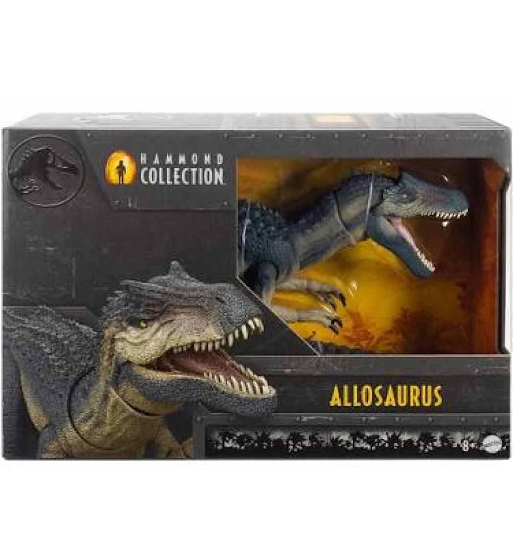Jurassic World Hammond Koleksiyonu Allosaurus Figürü 53 cm JCG13