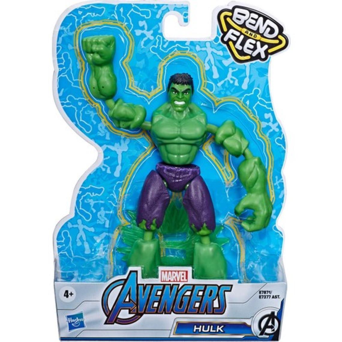 Hasbro Marvel Avengers Avengers Bend & Flex Hulk Figür