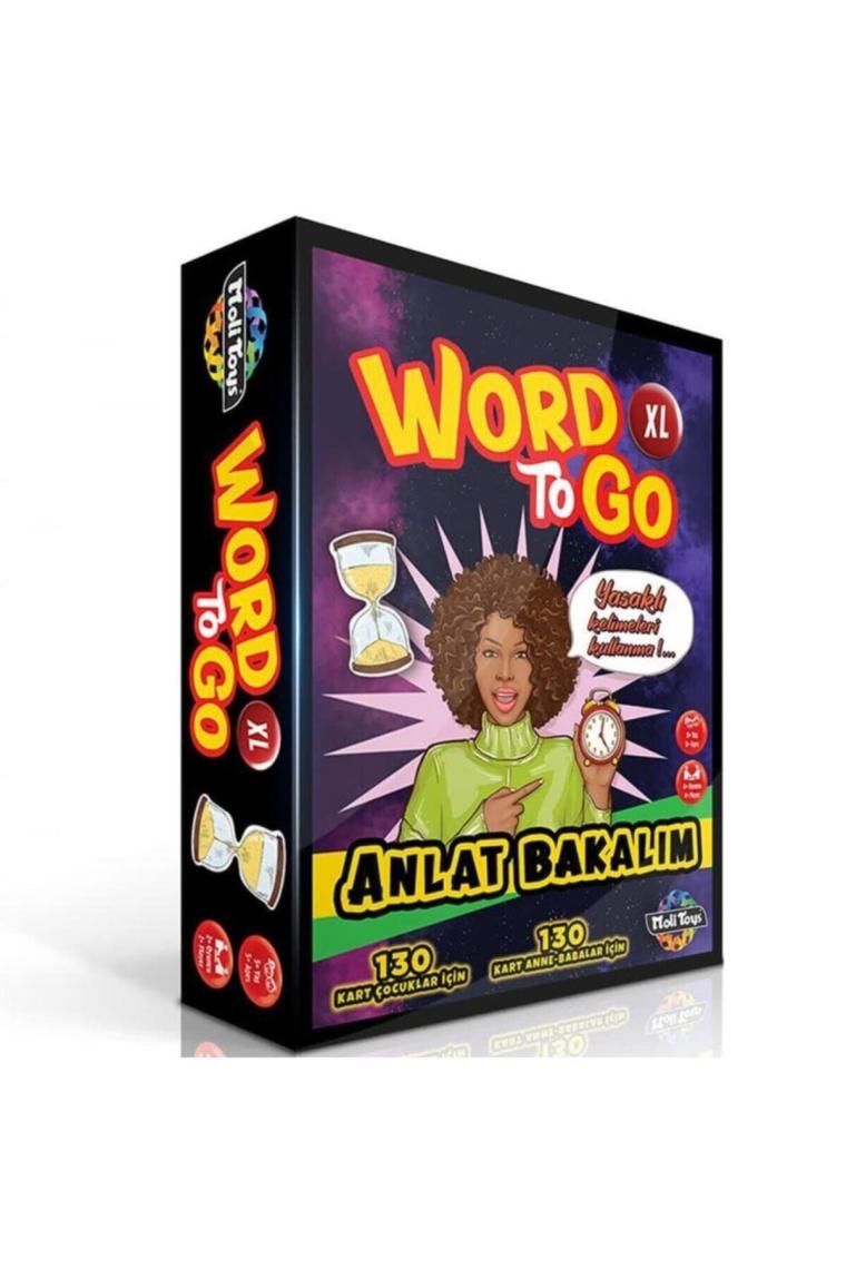 Moli Toys Word To Go XL