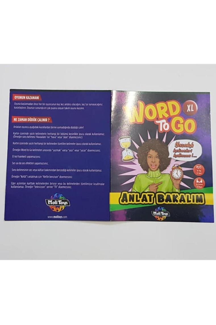 Moli Toys Word To Go XL