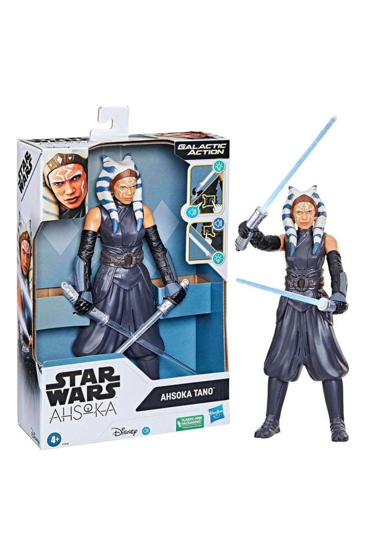 Star Wars Ahsoka Tano Interaktif Figür