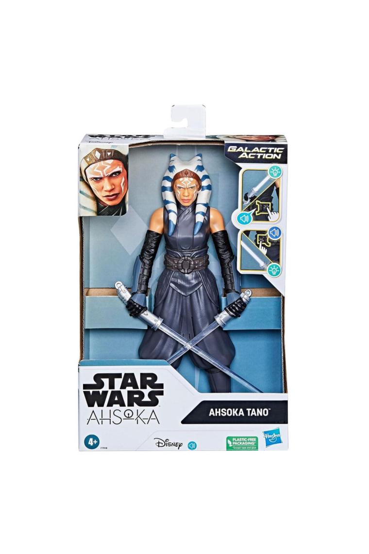 Star Wars Ahsoka Tano Interaktif Figür