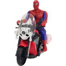 Enoy Motorlu Pilli Işıklı Spiderman Örümcek Adam
