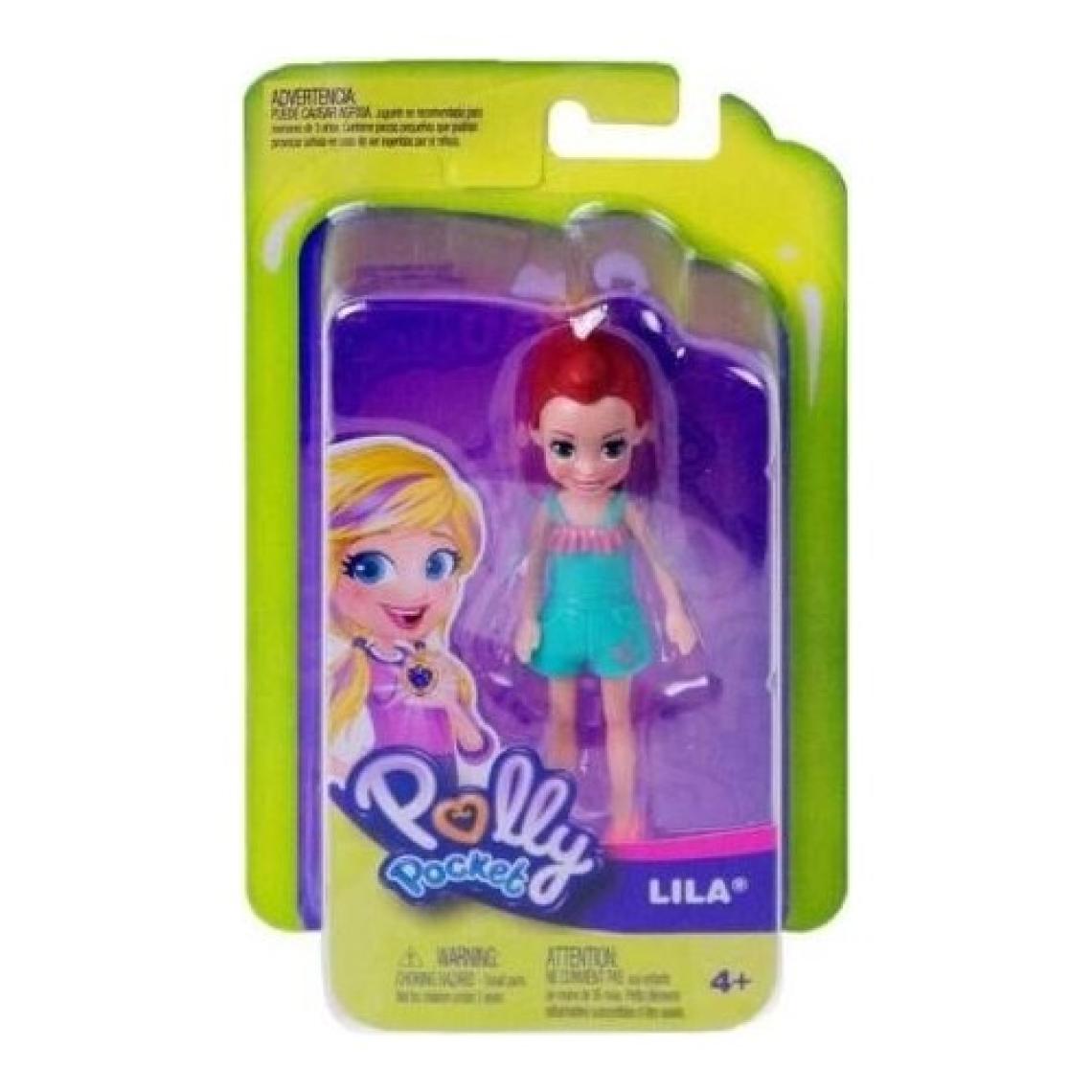 Polly Pocket ve Arkadaslari Lila FWY19-GDL00