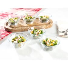 Ponzano 6'lı Mini Sosluk Seti - 75ml