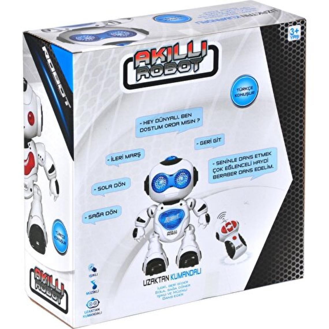 Birlik Akıllı Robot J605-1 – Mavi