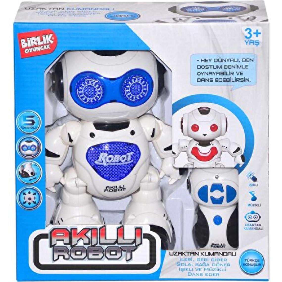 Birlik Akıllı Robot J605-1 – Mavi