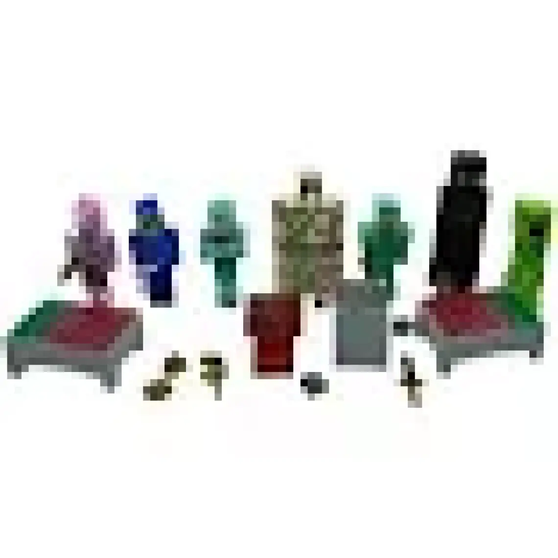Minecraft 21 Parça Bol Aksesuarlı Set-Rgl