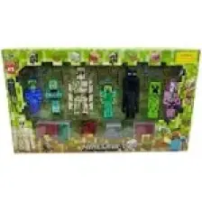 Minecraft 21 Parça Bol Aksesuarlı Set-Rgl