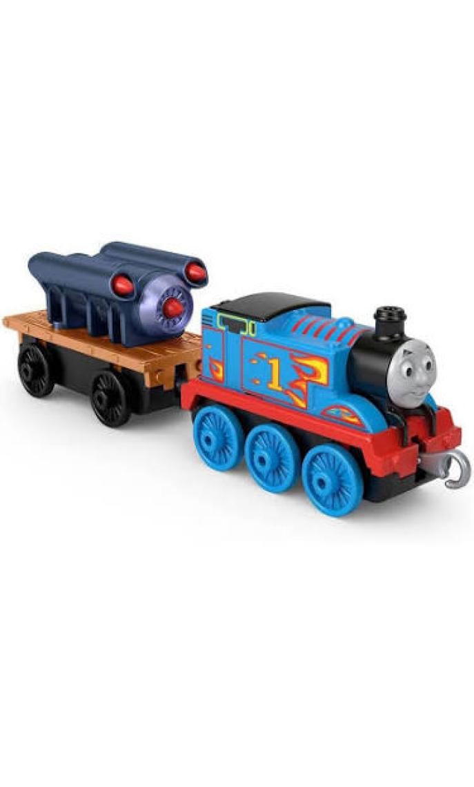 Thomas & Friends Thomas Friends Trackmaster Büyük Tekli Tren Rocket Thomas