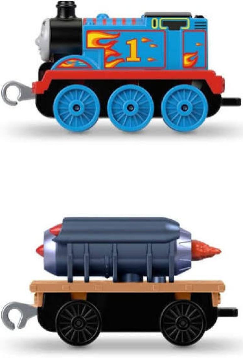 Thomas & Friends Thomas Friends Trackmaster Büyük Tekli Tren Rocket Thomas