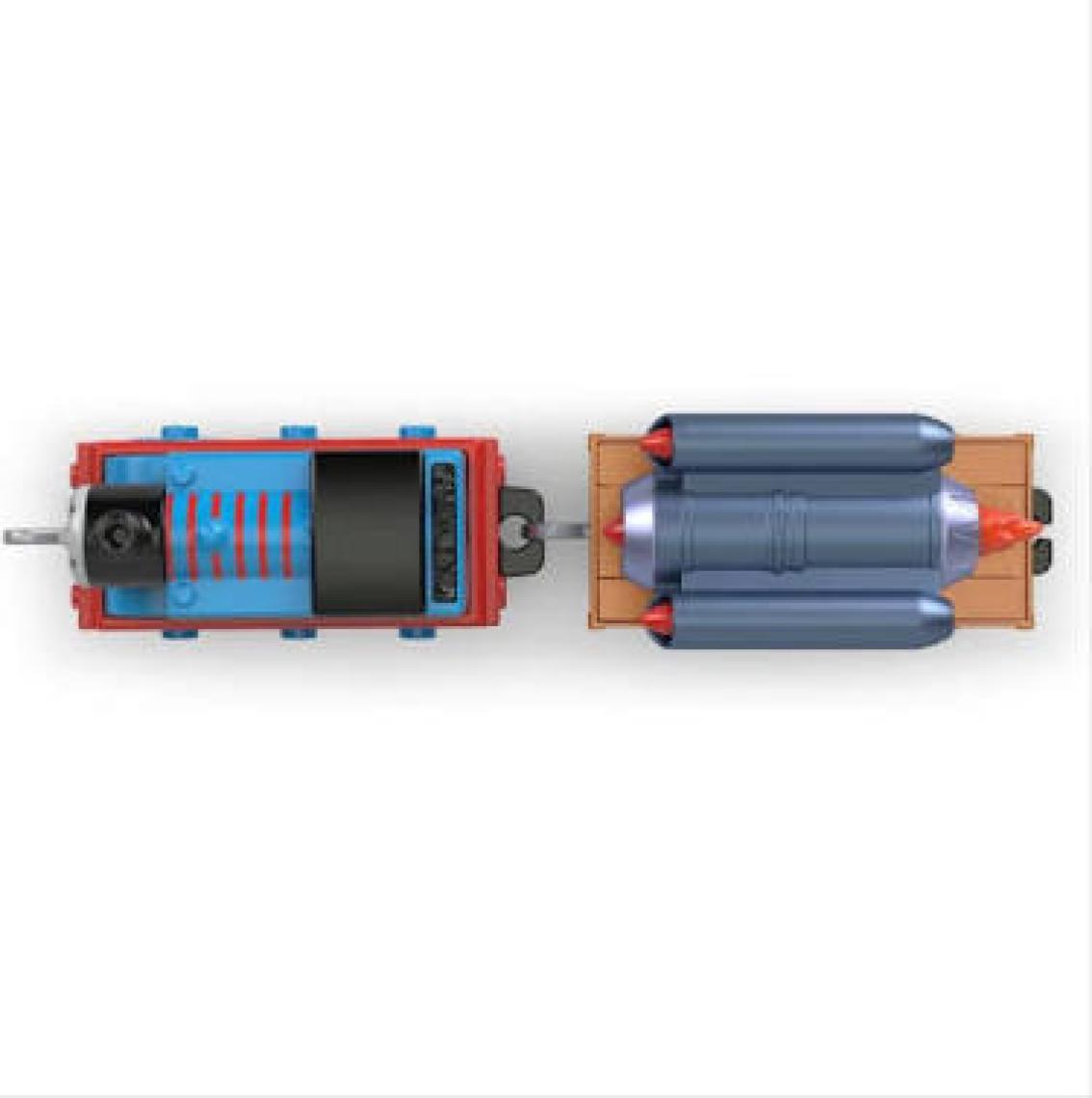Thomas & Friends Thomas Friends Trackmaster Büyük Tekli Tren Rocket Thomas