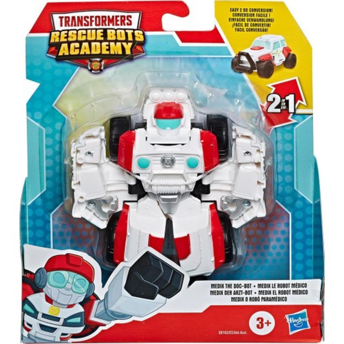Hasbro Transformers Rescue Bots Academy Doktor-Robot Medix Figür