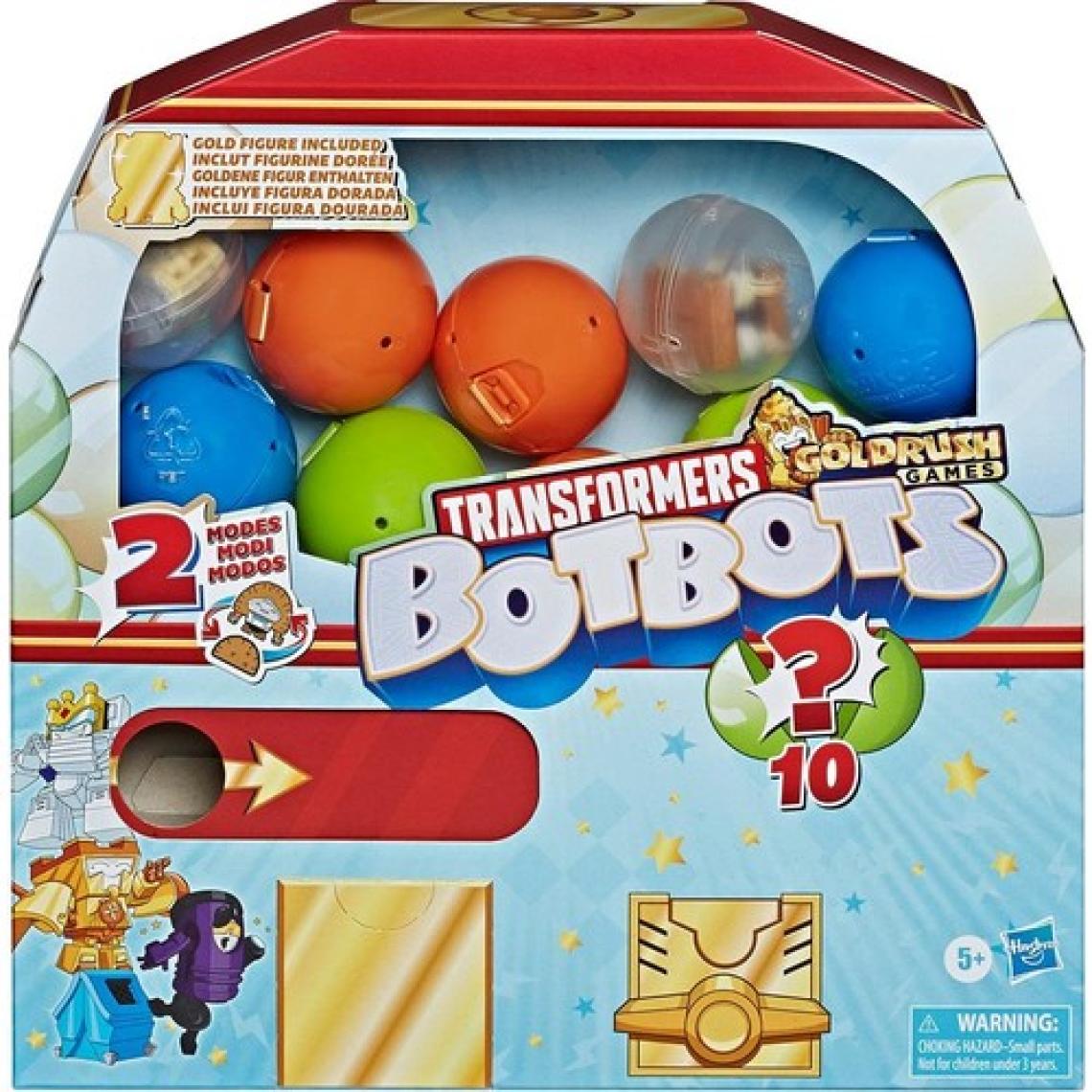 Hasbro Transformers Botbots Sürpriz Paket Eğlence Seti - Top Ciklet Otomatı
