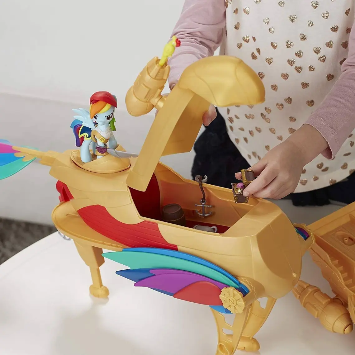My Little Pony Rainbow Dash'in Korsan Gemisi C1059
